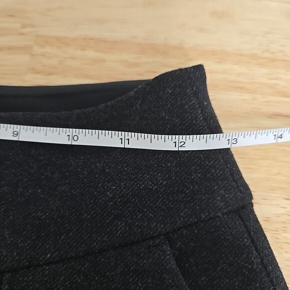 Athleta Venice Heathered Cargo Wide Leg‎ Trousers Womens Size 0 Black Gray Pants - Picture 5 of 10